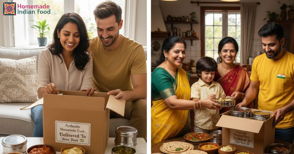 Authentic Homemade Indian Food—Delivered To Your Door