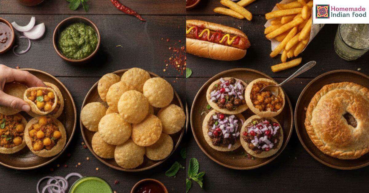 Gol Gappe vs UK Street Snacks