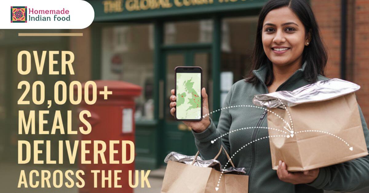 Over 20,000+ Meals Delivered Across the UK—Why Our Customers Keep Coming Back