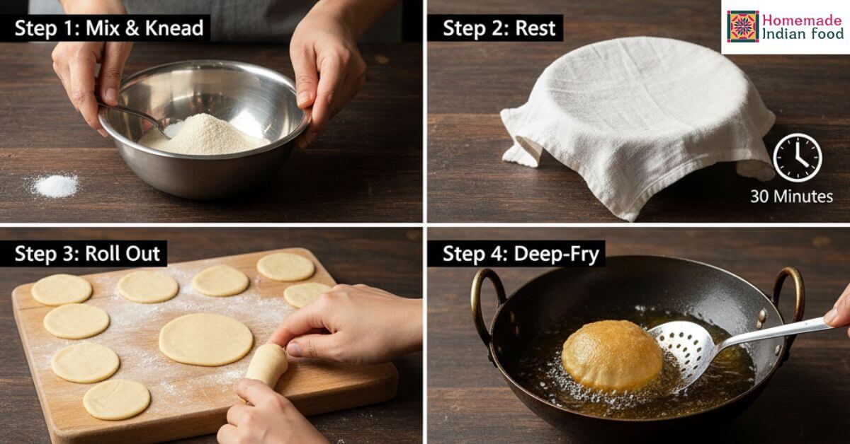 Step-by-Step Recipe for Indian Style Gol Gappe
