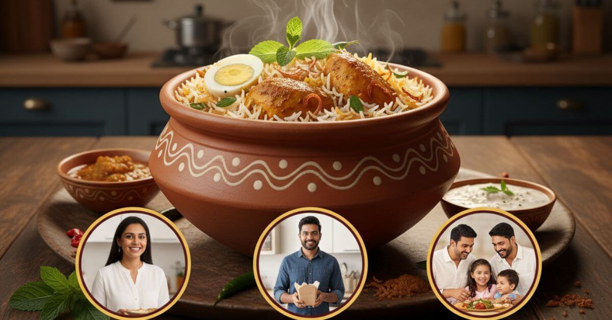 Why Choose Homemade Hyderabadi Biryani