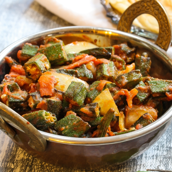 Bhindi Masala - Homemade Indian Food