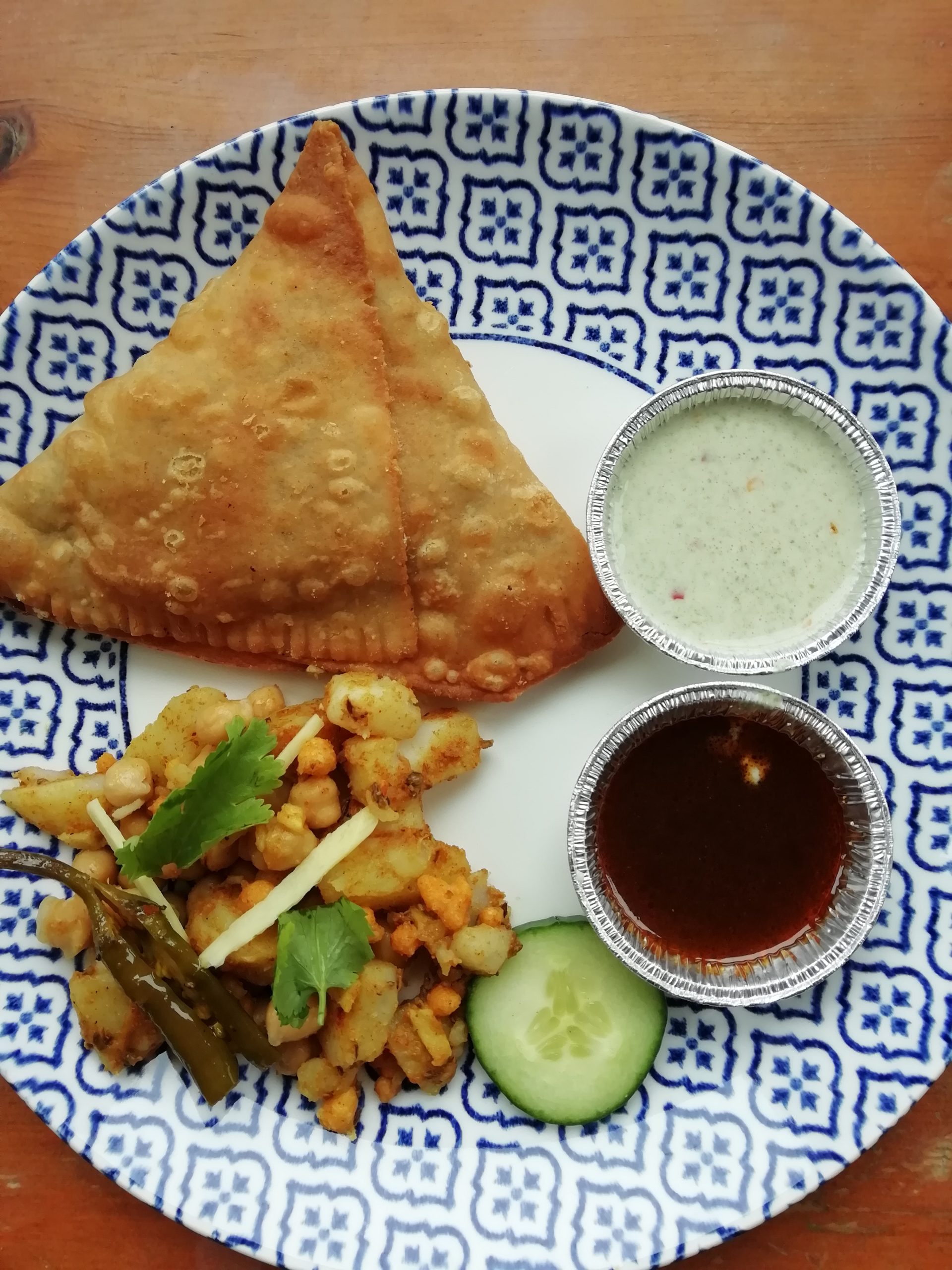Aloo Samosa - Homemade Indian Food