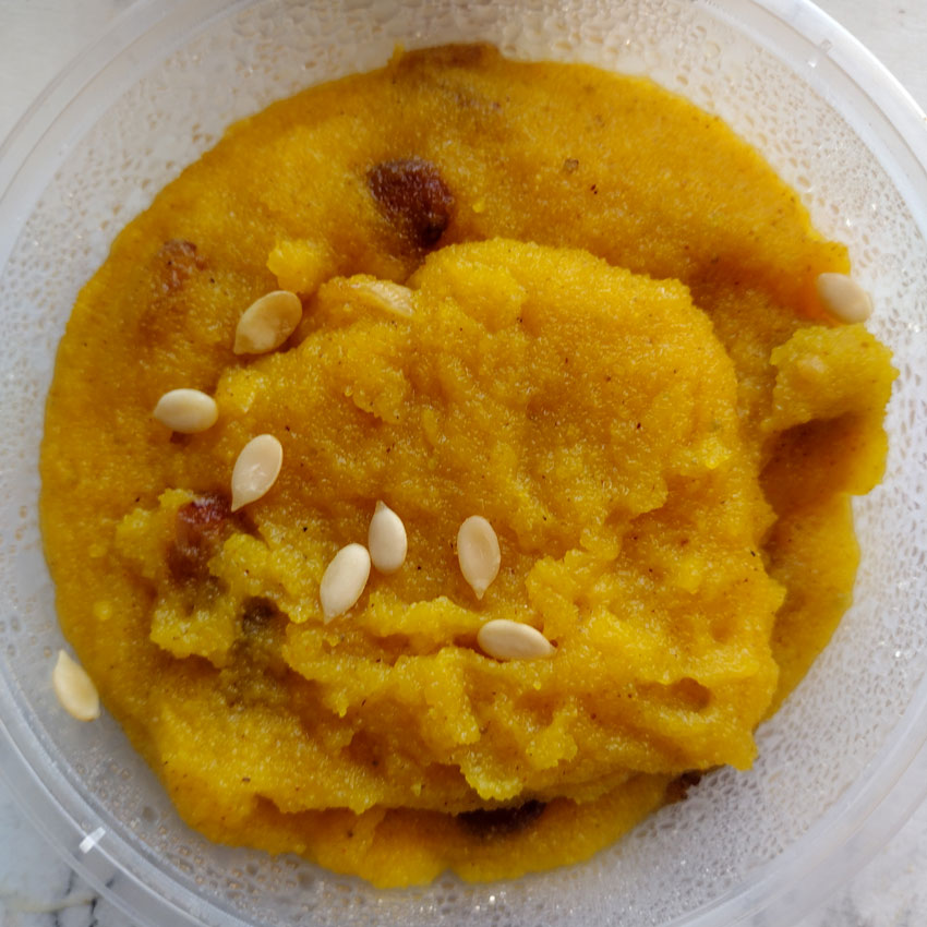 Indian Cookery Workshop Experience Homemade Indian Food   Sooji Halwa 2 