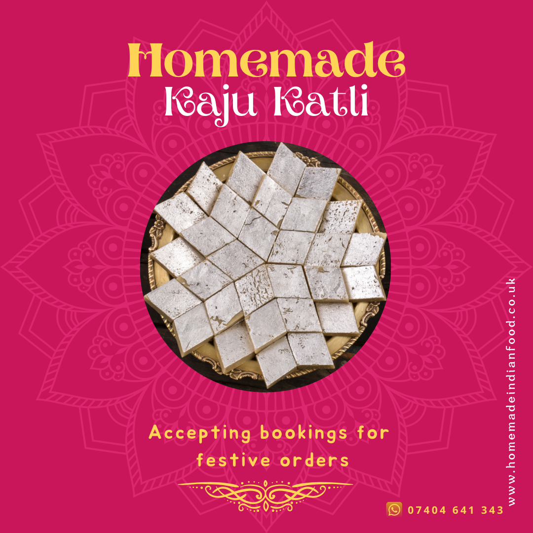 Homemade Kaju Katli