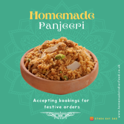 Homemade Panjeeri