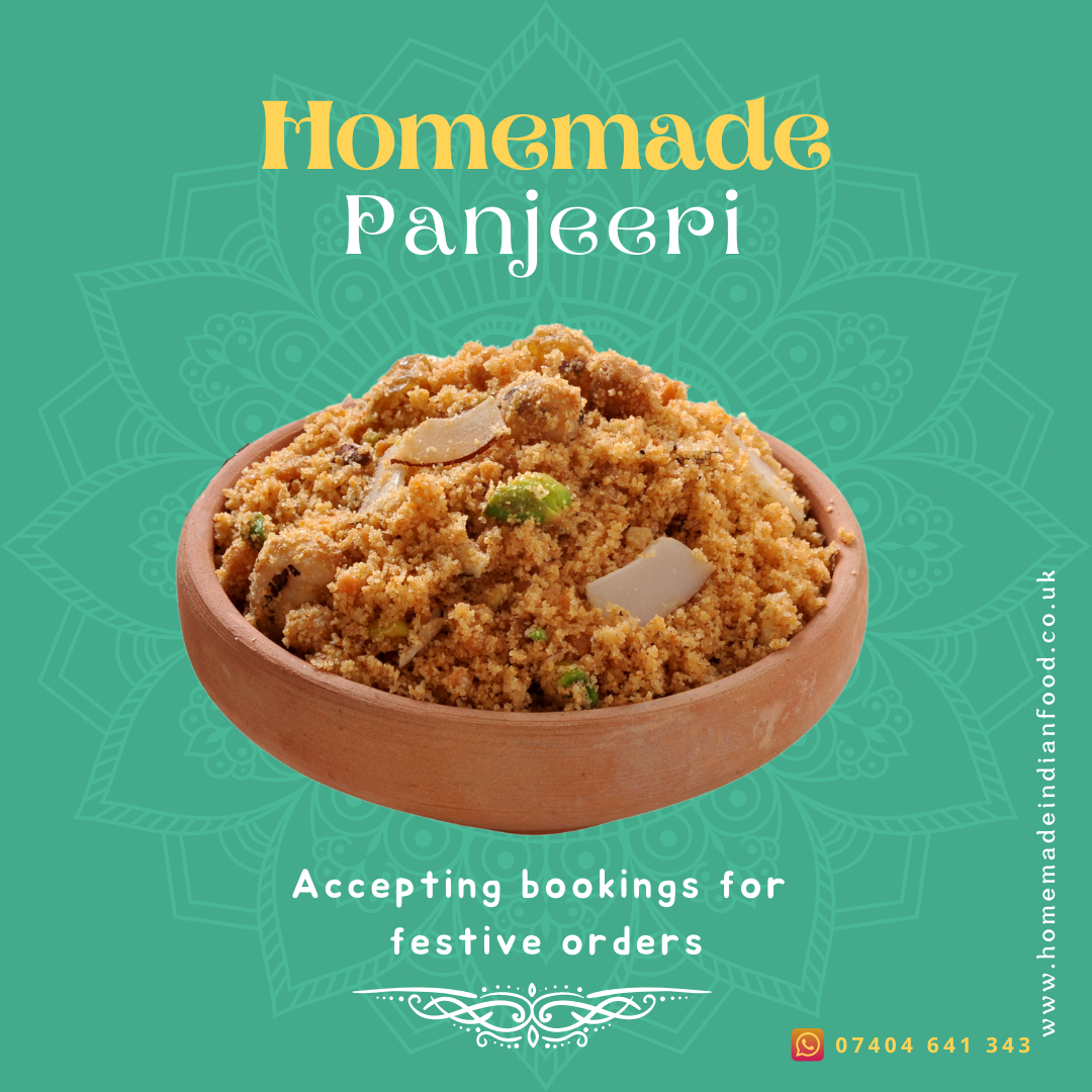 Homemade Panjeeri