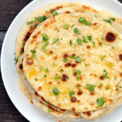 Garlic Coriander Naan