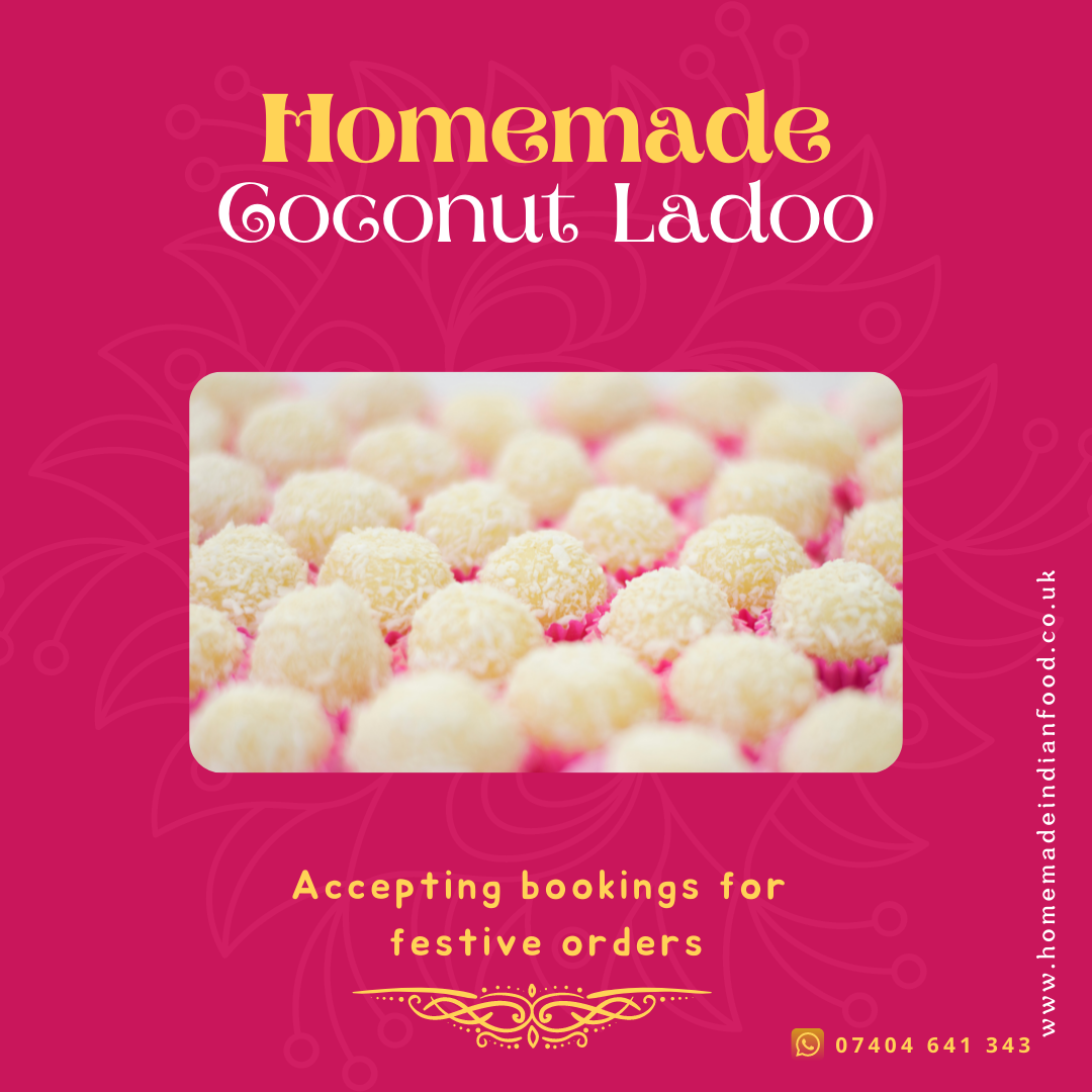 Homemade Coconut burfi