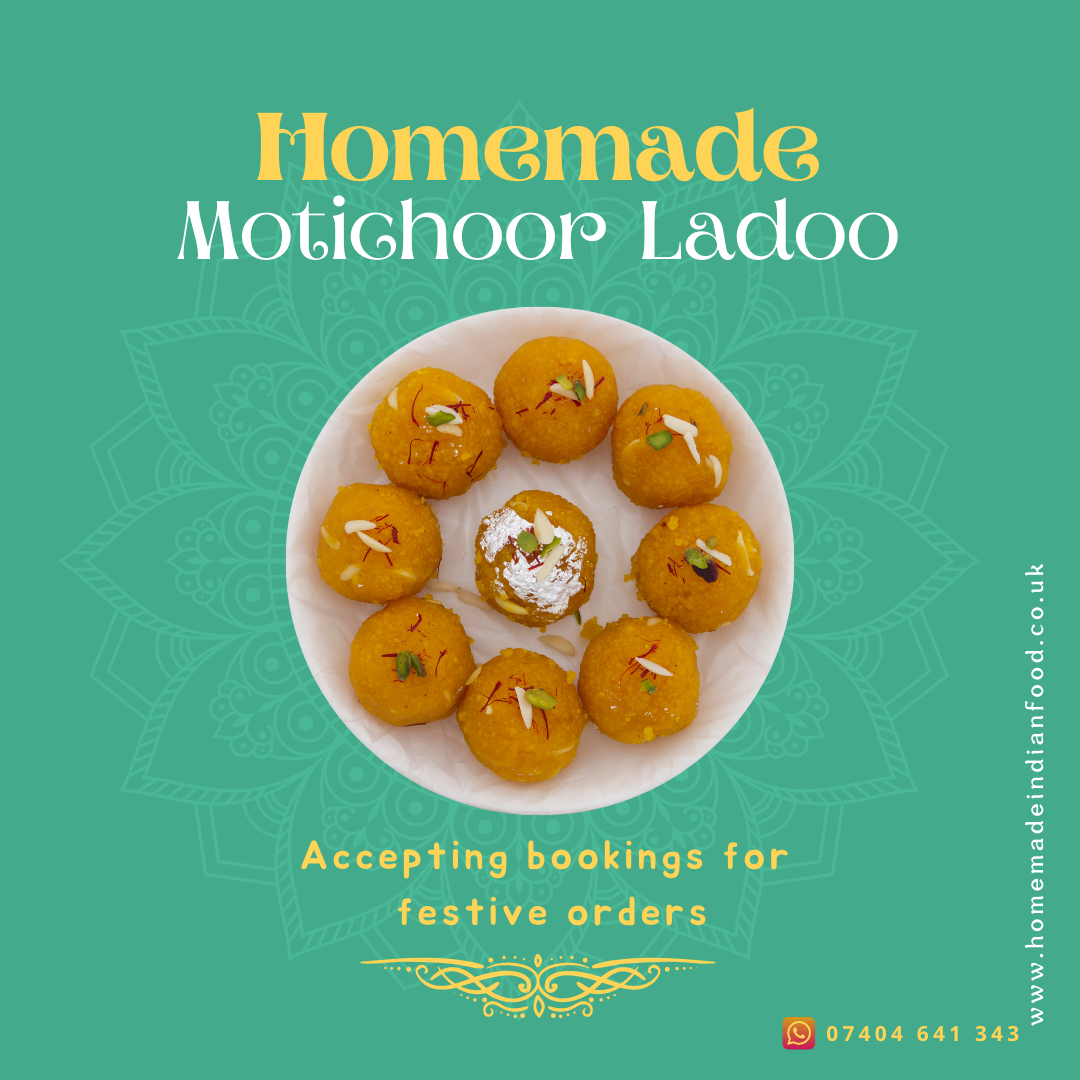 Homemade Motichoor Laddu