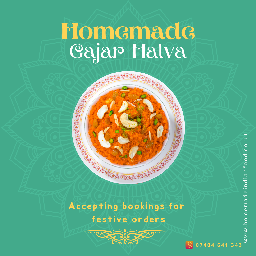 Homemade Gajar Halwa