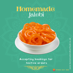Homemade Jalebi