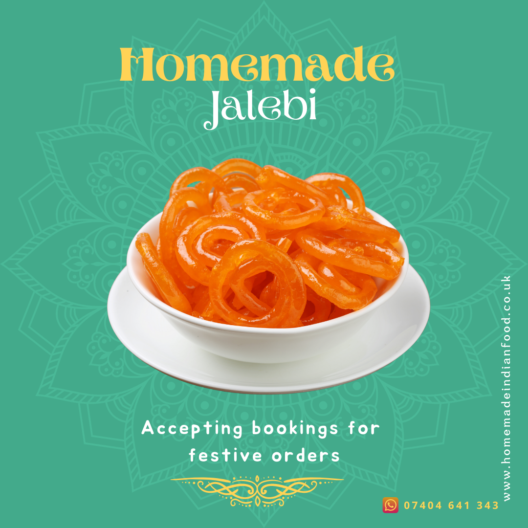 Homemade Jalebi