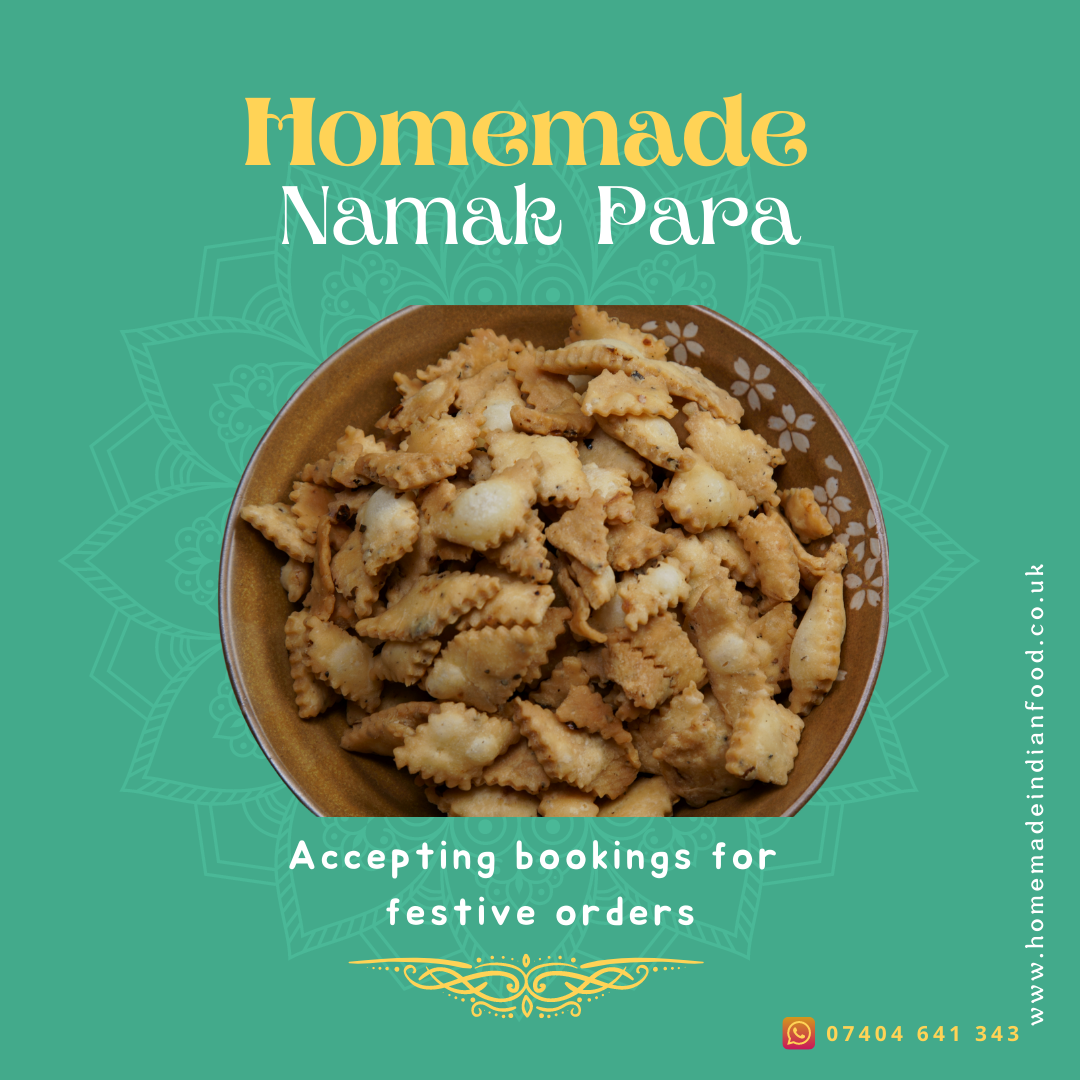 Homemade Namak Pare