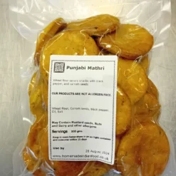 Homemade Punjabi Mathri