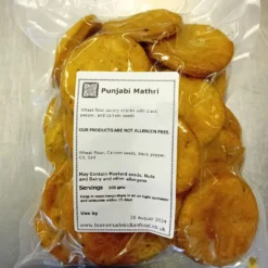 Homemade Punjabi Mathri