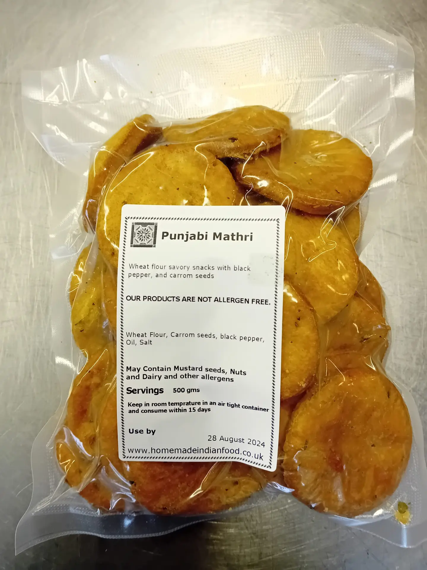 Homemade Punjabi Mathri