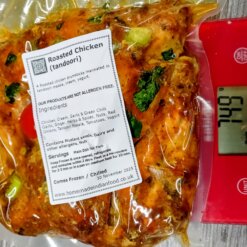 Roasted tandoori chicken