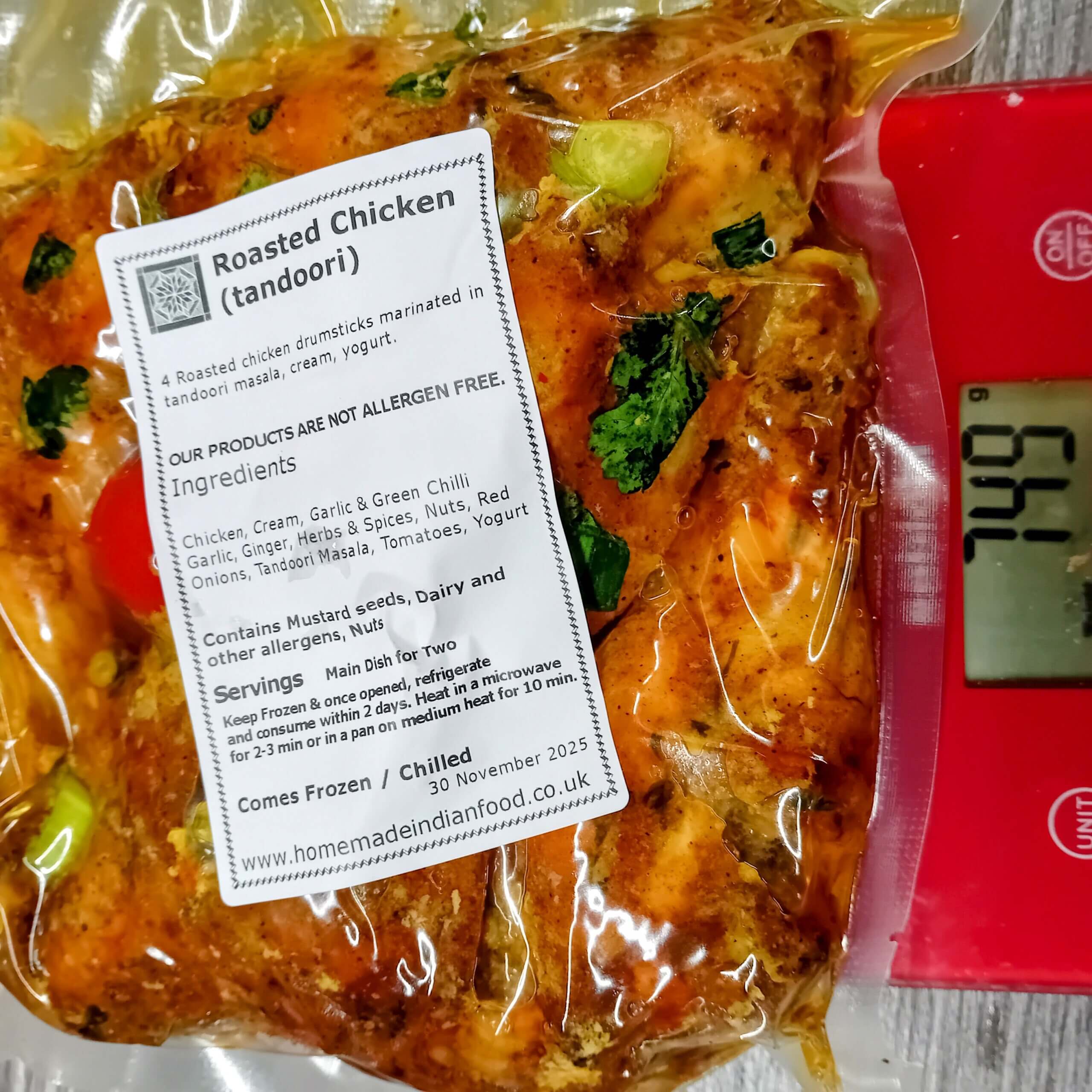 Amritsari Chicken Tandoori