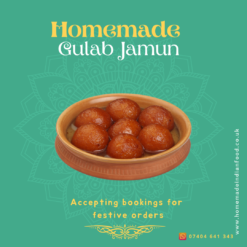 Homemade Gulab Jamun