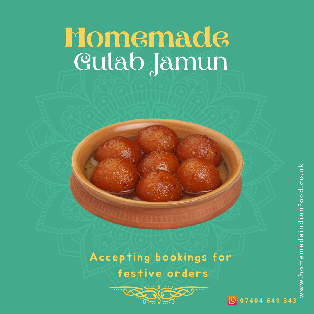 Homemade Gulab Jamun