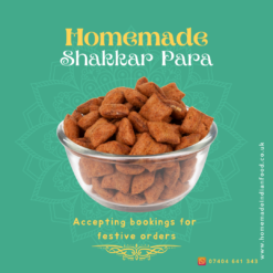 Homemade Shakkar Pare