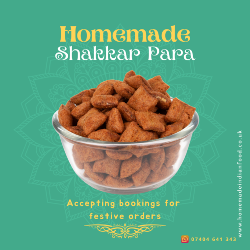 Homemade Shakkar Pare