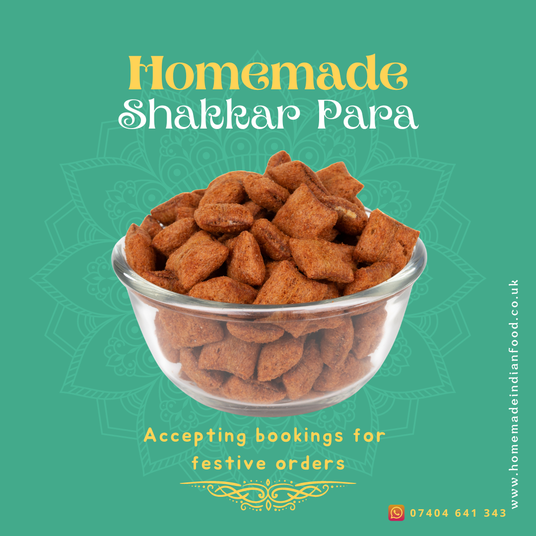 Homemade Shakkar Pare