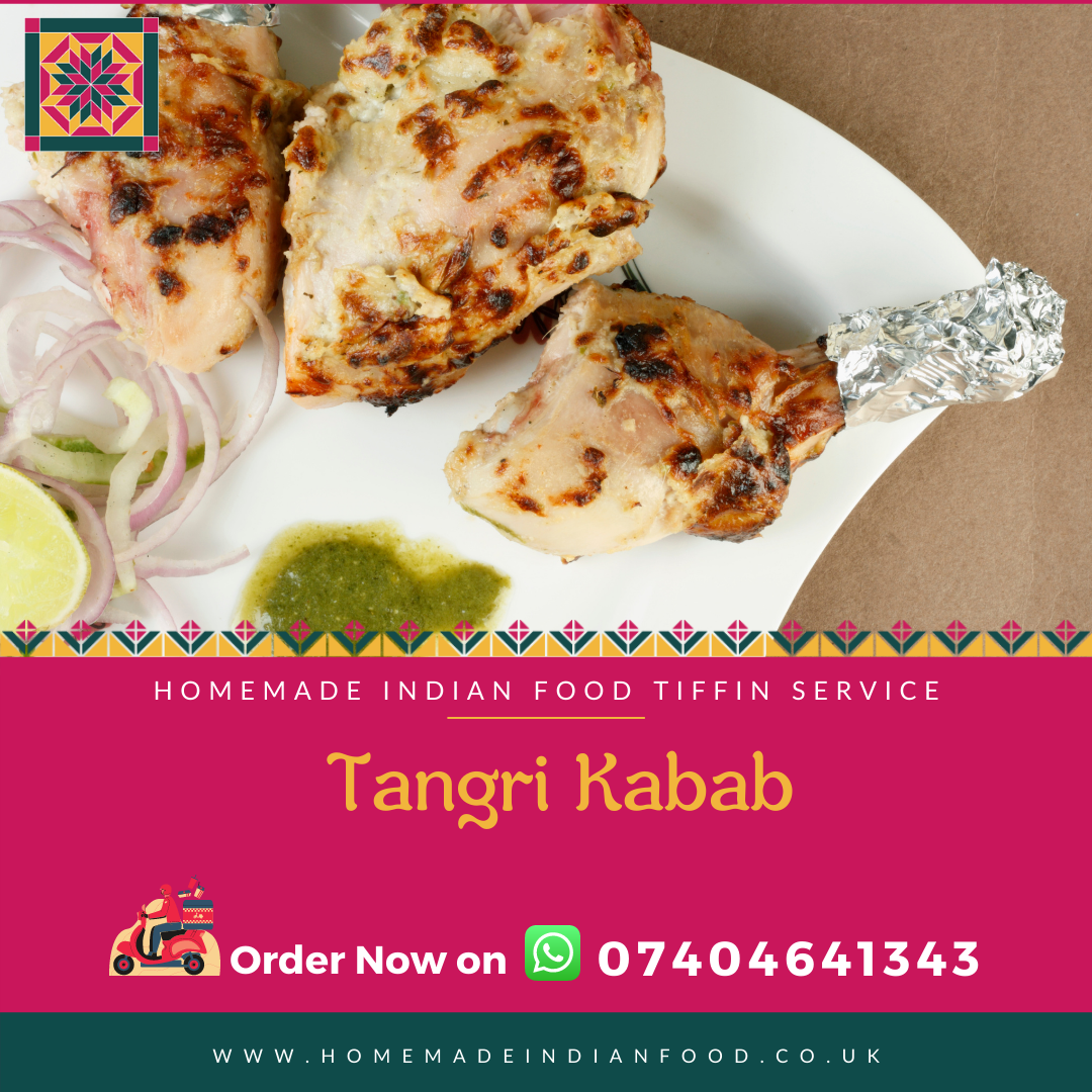 Delhi Tangri Kebabs