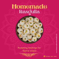 Homemade Rasgulla