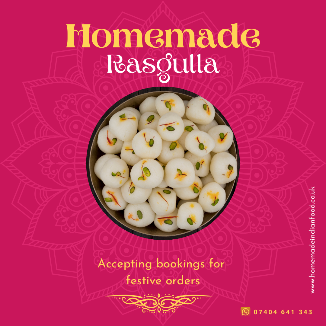Homemade Rasgulla