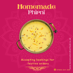 Homemade Phirni
