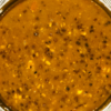 Blend of black and yellow dal Punjabi style