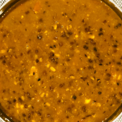 Punjabi Black-Yellow Dal