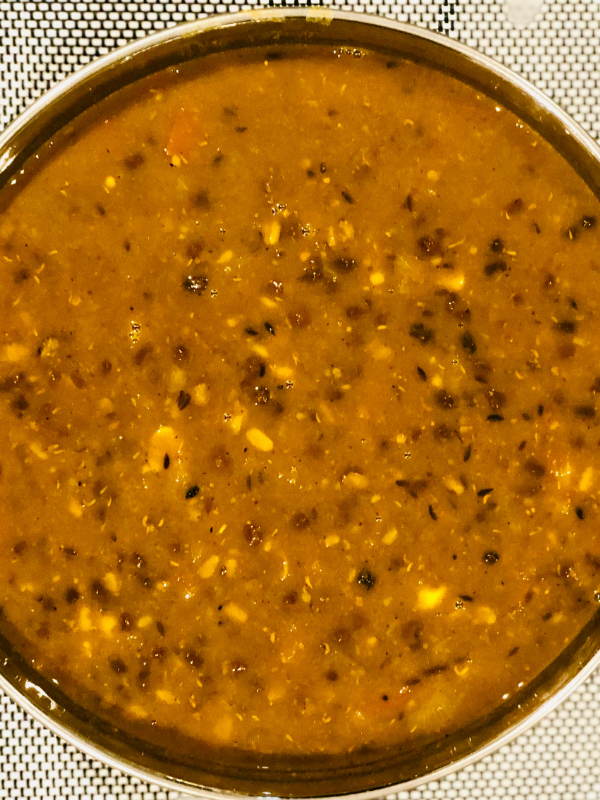 Punjabi Black-Yellow Dal
