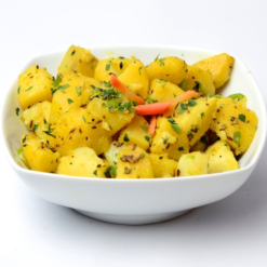 Ajwaini Aloo (Awadhi Style)