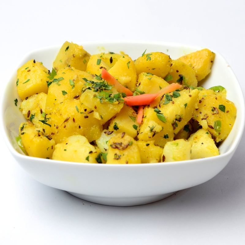 Ajwaini Aloo (Awadhi Style)