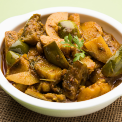 Lucknowi Aloo Baingan