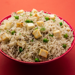 Basmati Rice Jeera Peas pulao