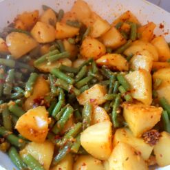Lucknowi Aloo Beans