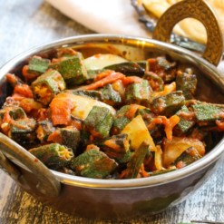 Delhi Bhindi Masala