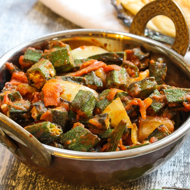Delhi Bhindi Masala