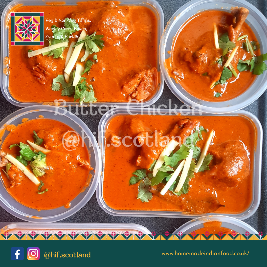 Butter Chicken Pasta (D)