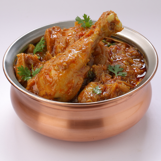 Lahori Kadhai Chicken