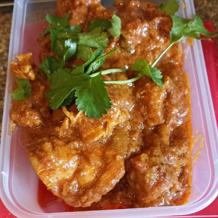 Andhra Chicken Fry (South Indian)
