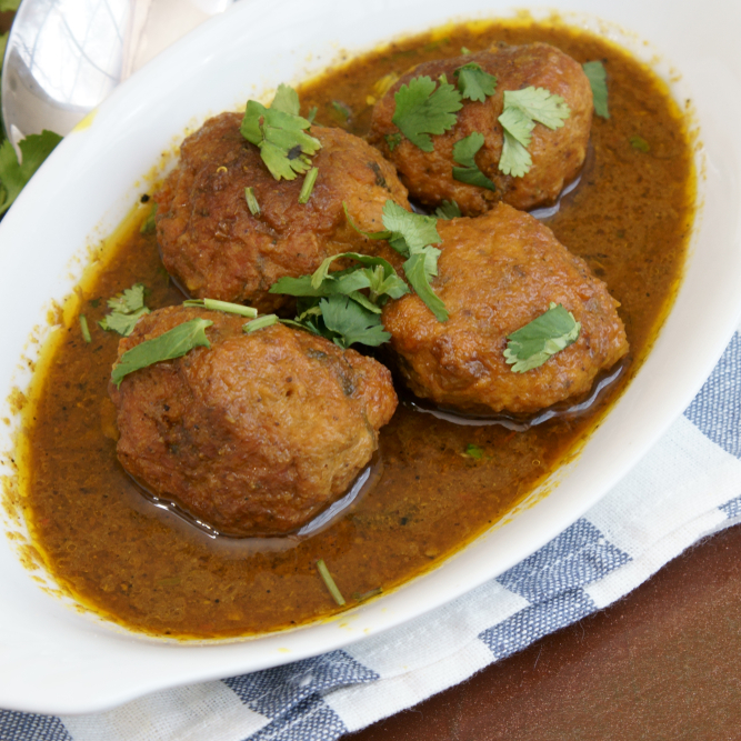 Awadhi Lamb Kofta Curry