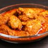 Creamy Delhi chicken korma in white cashew gravy