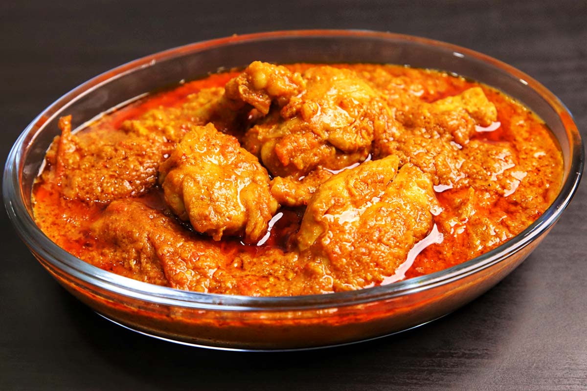 Delhi Chicken Korma