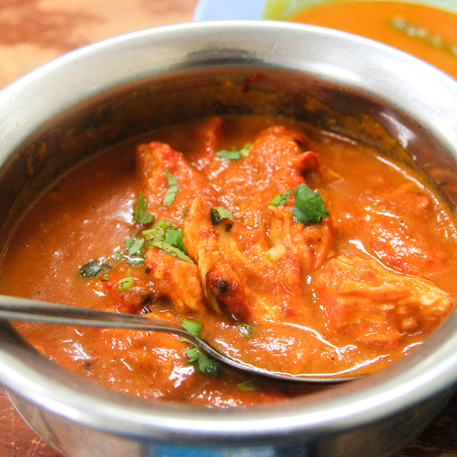 Kashmiri Chicken Rogan Josh