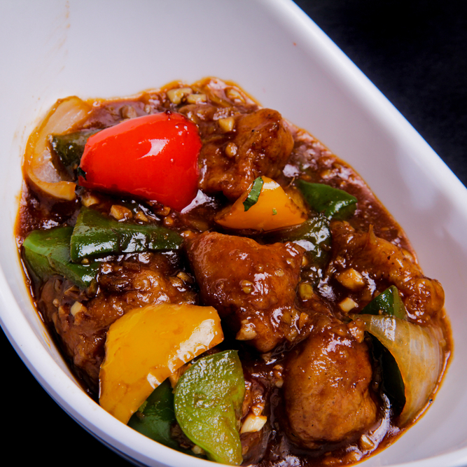 Indo-Chinese Chilli Chicken